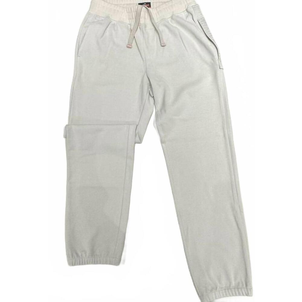 NEW PARAJUMPERS men's toliman pants in white